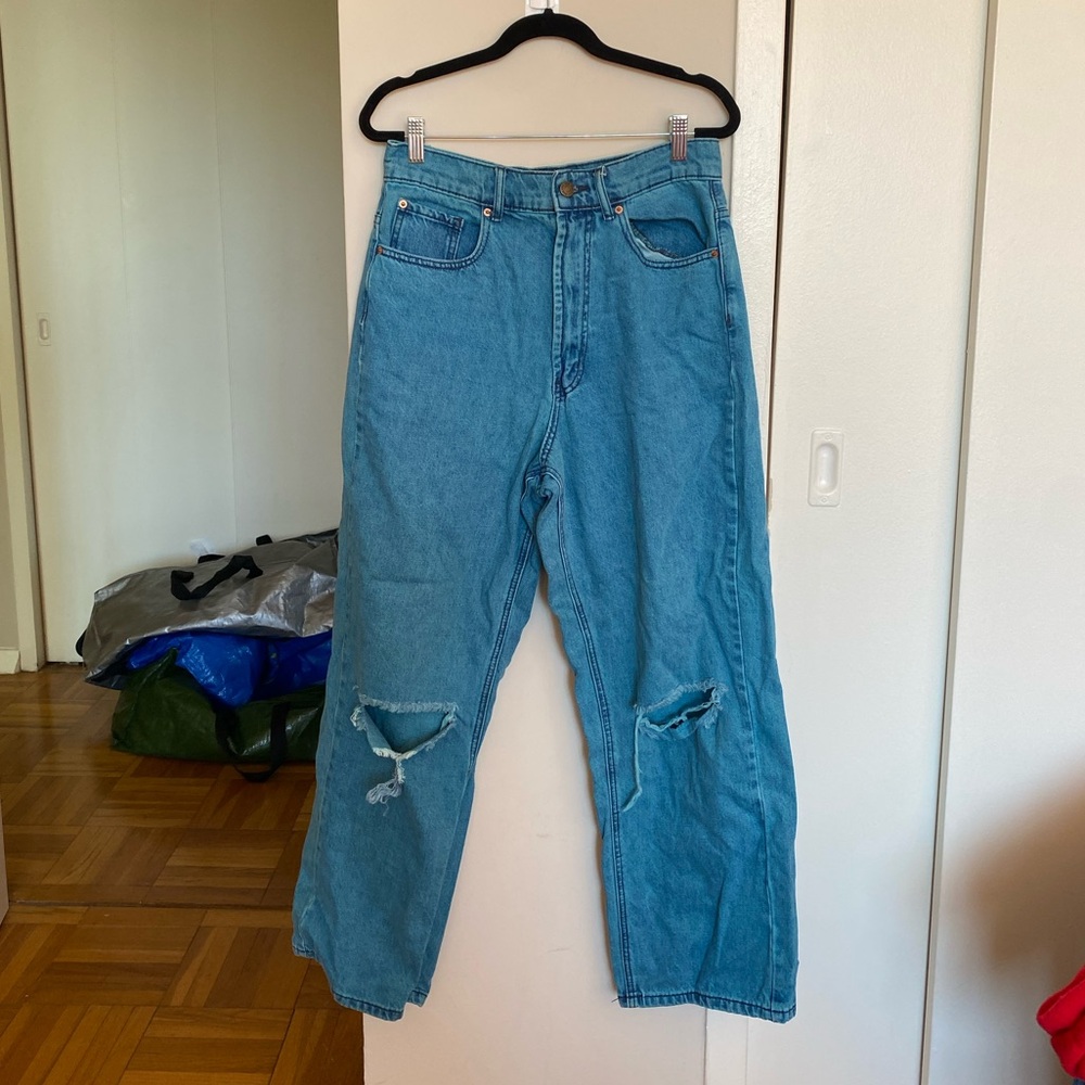 BDG electric blue jeans
